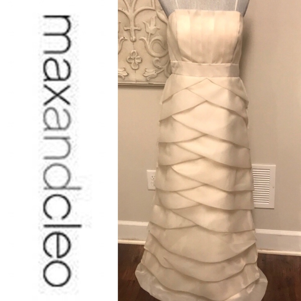 Max & Cleo Beautiful formal dress